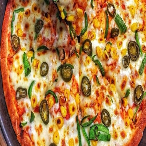 Vegetarian Pizza 