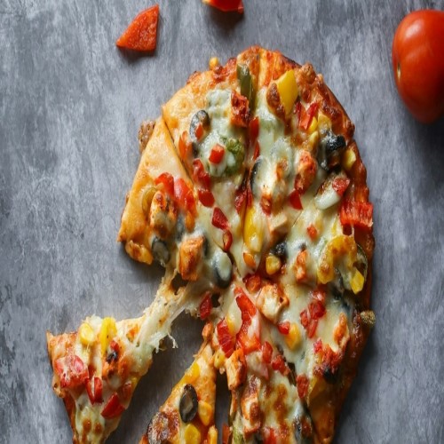 Spicy Chicken Special Pizza 