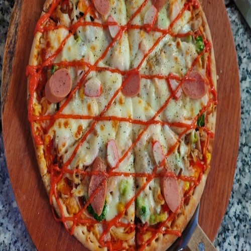 Salami Tasty Pizza 