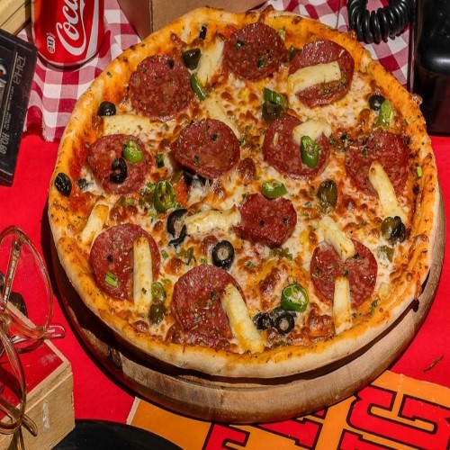 Spicy Heat Wave Pizza 