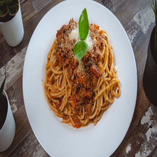 Bolognese Spaghetti 