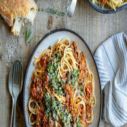 Vegetarian Spaghetti 