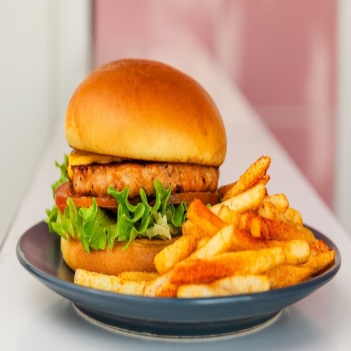 Chicken Sensation Burger 