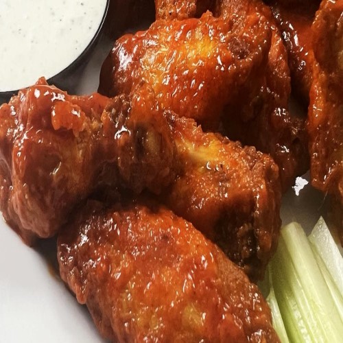 6 Pcs Bbq Chicken Wings 