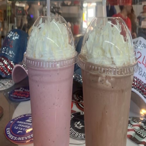 Strawberry Milkshake 