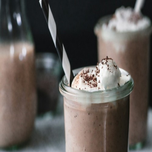 Chocolate Milkshake 